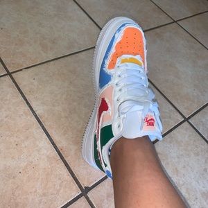 Womens Nike Air Force 1 Reveal